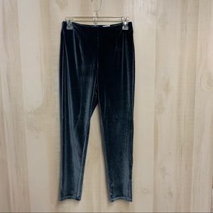 Princess Polly Velvet Skinny Trousers Size 8